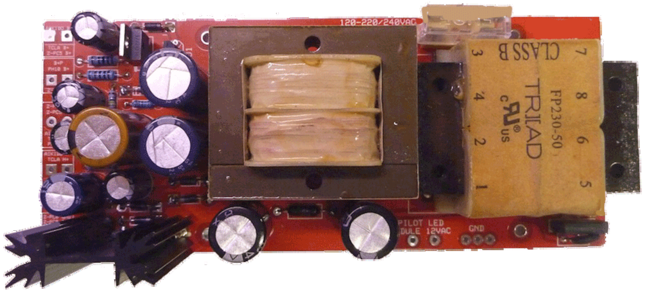 Z Series Regulated Power Supply, Solid State (Does NOT Use The 12X4 Rectifier Tube)