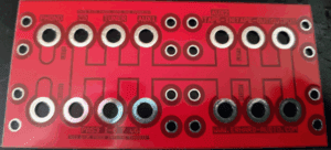 RCA 7 Way Input/Output Bare Board