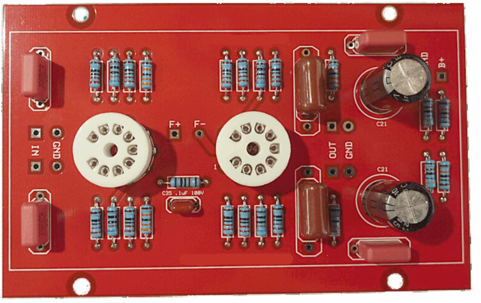 Z-PC5 & Z-PC6 Phono & Line Preamp's