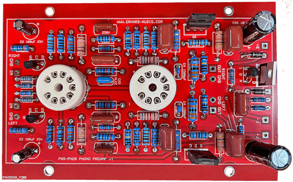 Z Series PH20 Premium MM Phono Preamp