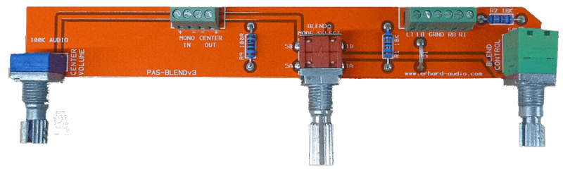 Blend Control Kit
