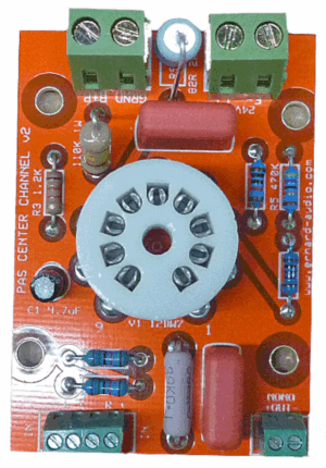 Z Series Center Channel/Mono Preamp