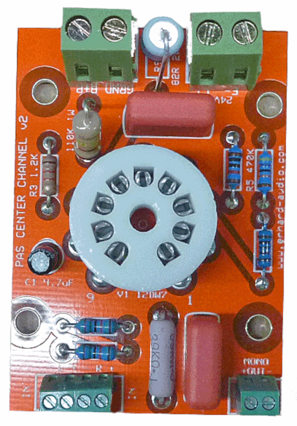 Z Series Center Channel/Mono Preamp