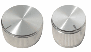 Silver Knob Set